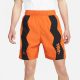 JORDAN ZION DRI-FIT PERFORMANCE WOVEN SHORT CAMPFIRE ORANGE/BLACK/CAMPFIRE ORANGE