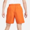 JORDAN ZION DRI-FIT PERFORMANCE WOVEN SHORT CAMPFIRE ORANGE/BLACK/CAMPFIRE ORANGE