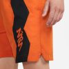 JORDAN ZION DRI-FIT PERFORMANCE WOVEN SHORT CAMPFIRE ORANGE/BLACK/CAMPFIRE ORANGE