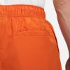 JORDAN ZION DRI-FIT PERFORMANCE WOVEN SHORT CAMPFIRE ORANGE/BLACK/CAMPFIRE ORANGE