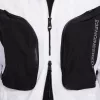 JORDAN 23 ENGINEERED STATEMENT TRACK JACKET WHITE/BLACK