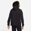 JORDAN ESSENTIALS WARMUP JACKET BLACK/GYM RED