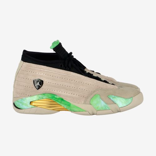 AIR JORDAN 14 RETRO LOW X ALEALI MAY WMNS LIGHT SAND/LIGHT SAND-WHITE-BLACK