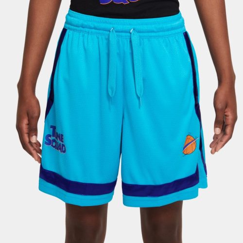 NIKE FLY X SPACE JAM: A NEW LEGACY WOMEN'S FLY CROSSOVER SHORT LT BLUE FURY/CONCORD