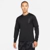 JORDAN ZION LONG SLEEVE SHOOTING SHIRT BLACK/DK SMOKE GREY/DK SMOKE GREY