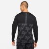 JORDAN ZION LONG SLEEVE SHOOTING SHIRT BLACK/DK SMOKE GREY/DK SMOKE GREY