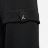 JORDAN ZION LONG SLEEVE SHOOTING SHIRT BLACK/DK SMOKE GREY/DK SMOKE GREY