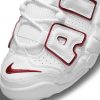 NIKE AIR MORE UPTEMPO (GS) WHITE/VARSITY RED
