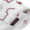NIKE AIR MORE UPTEMPO (GS) WHITE/VARSITY RED