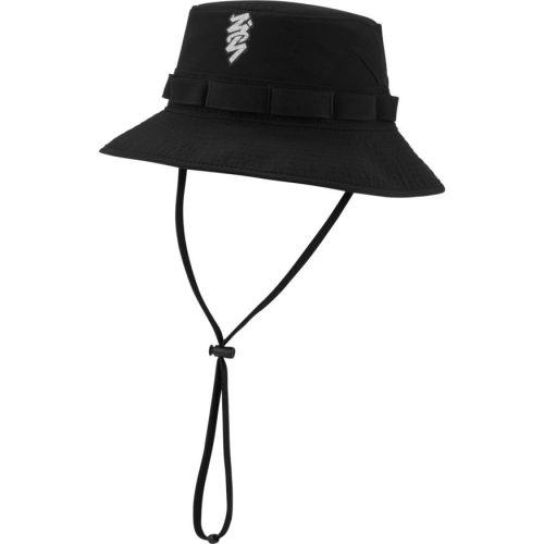 JORDAN ZION BUCKET CAP BLACK/BLACK