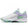 Nike Zoom Freak 4 The Decision White/Black/Stadium Green/Oxygen Purple