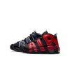 NIKE AIR MORE UPTEMPO (GS) BLACK/UNIVERSITY RED-MIDNIGHT NAVY-WHITE