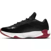 AIR JORDAN 11 CMFT LOW (GS) BLACK/WHITE-GYM RED