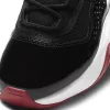 AIR JORDAN 11 CMFT LOW (GS) BLACK/WHITE-GYM RED