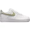 NIKE AIR FORCE 1 '07 WMNS WHITE/OLIVE AURA-SEA GLASS-ARCTIC PUNCH