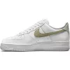 NIKE AIR FORCE 1 '07 WMNS WHITE/OLIVE AURA-SEA GLASS-ARCTIC PUNCH