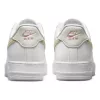 NIKE AIR FORCE 1 '07 WMNS WHITE/OLIVE AURA-SEA GLASS-ARCTIC PUNCH