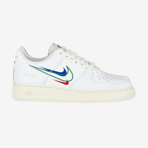 NIKE AIR FORCE 1 WHITE/GREEN NOISE-GAME ROYAL
