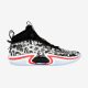 AIR JORDAN XXXVI FS BLACK/INFRARED WHITE