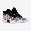 AIR JORDAN XXXVI FS BLACK/INFRARED WHITE