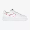 NIKE AIR FORCE 1 WHITE/UNIVERSITY RED-NOBLE GREEN