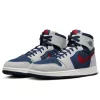 Air Jordan 1 Zoom CMFT 2 Midnight Navy/Varsity Red-Neutral Grey