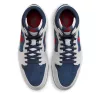 Air Jordan 1 Zoom CMFT 2 Midnight Navy/Varsity Red-Neutral Grey
