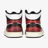Air Jordan 1 Mid SE Wear black/infrared/white/sail