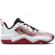 AIR JORDAN ONE TAKE 4 WHITE/BLACK/TEAM CRIMSON
