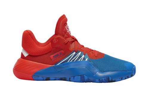 ADIDAS D.O.N. ISSUE #1 BLUE/RED/FTWWHT