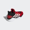 ADIDAS HARDEN STEPBACK CBLACK/SCARLE/FTWWHT