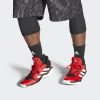 ADIDAS HARDEN STEPBACK CBLACK/SCARLE/FTWWHT