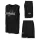 NBA San Antonio Spurs Tank & Short Poly Interlock TA Set Black