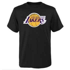 Nike NBA Los Angeles Lakers Primary Logo SS Tee Black