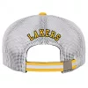 Los Angele Lakers Trucker Meshback Flatbrim Slouch Kids Cap Multicolor