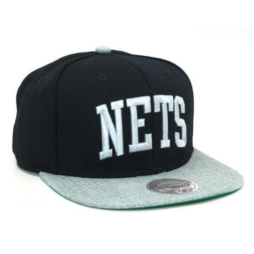 Mitchell & Ness Brooklyn Nets TC Top Snapback BLACK/GREY