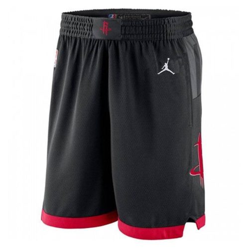 Jordan NBA Houston Rockets Boys Statement Swingman Short Black