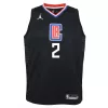 Jordan NBA La Clippers Leonard Kawhi Statement Swingman Jrsy Plyer Black
