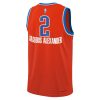 Jordan NBA Oklahoma City Thunder - Shai Gilgeous-Alexander Statement Swingman Jersey Orange XL