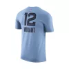 Jordan Memphis Grizzlies Statement Edition - Ja Morant T-Shirt Blue
