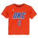 Jordan NBA Oklahoma City Thunder - Shai Gilgeous-Alexander Statement N&N Tee Orange S