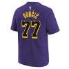Nike NBA Adult Statement N&N Tee - Los Angeles Lakers Luka Doncic - Court Purple