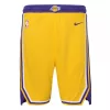 Nike NBA Los Angeles Lakers Icon Replica Short Yellow L