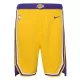 Nike NBA Los Angeles Lakers Icon Replica Short Yellow L