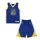 Jordan NBA Golden State Warriors Curry Stephen Replica Icon Jersey Hanger Set Blue 4-5YR