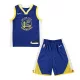 Jordan NBA Golden State Warriors Curry Stephen Replica Icon Jersey Hanger Set Blue 4-5YR