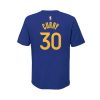 Nike NBA Golden State Warriors 2023-2024 Tee Blue 5-6YR