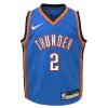 Nike NBA Oklahoma City Thunder-  Shai Gilgeous-Alexander Icon Replica Jersey Blue 5-6YR