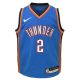 Nike NBA Oklahoma City Thunder-  Shai Gilgeous-Alexander Icon Replica Jersey Blue 5-6YR