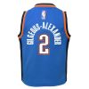 Nike NBA Oklahoma City Thunder-  Shai Gilgeous-Alexander Icon Replica Jersey Blue 5-6YR